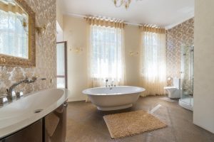Bathroom remodel in Overland Park, average return on investment
