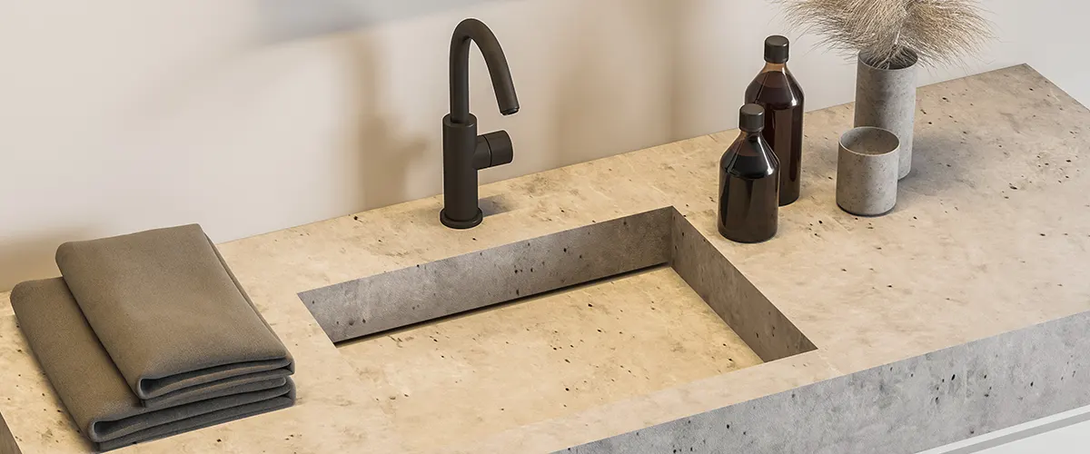 Tips for bathroom remodel with a minimalistic incorporated sink