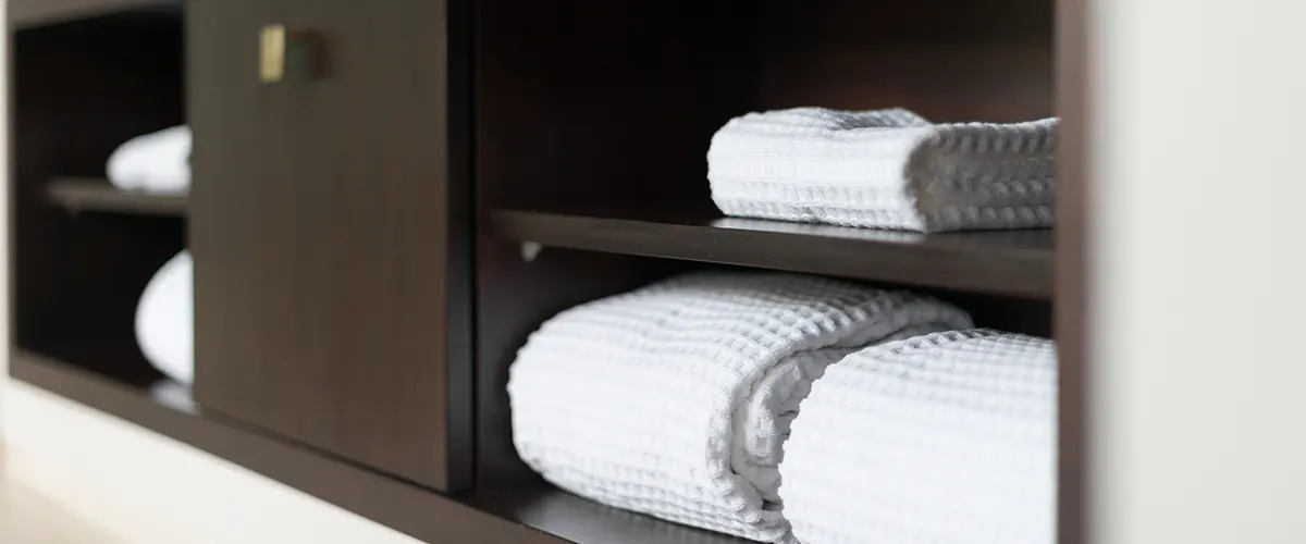 Remodeling your bathroom for more storage space for towels