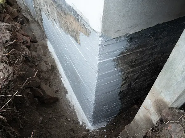 Basement foundation repairs